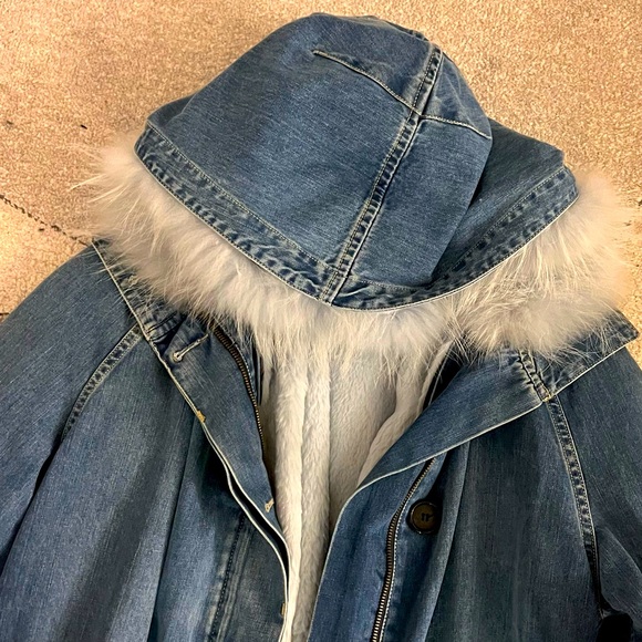 Yves Soloman army denim jacket - Picture 3 of 12